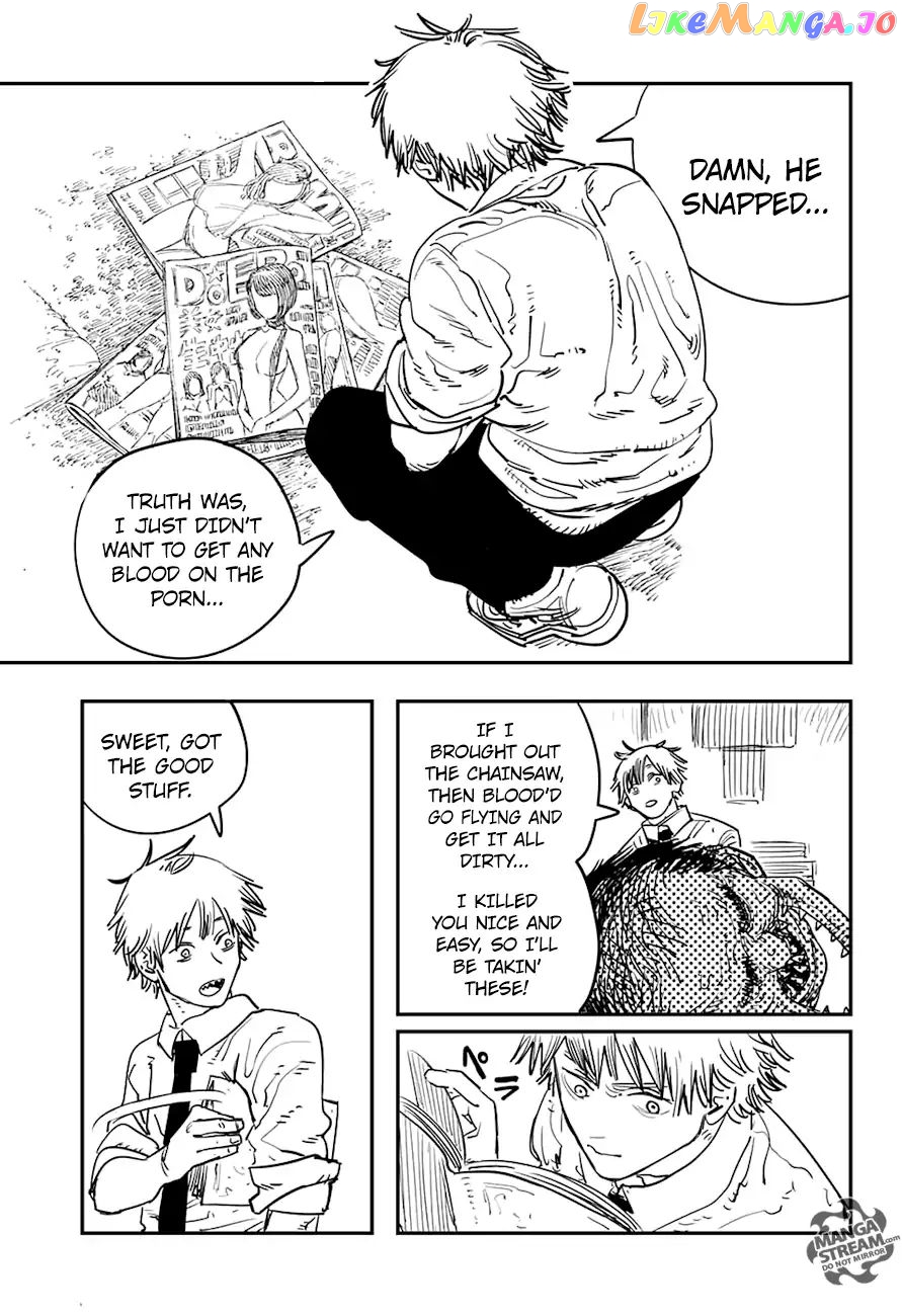 Chainsaw Man, Chapter 4 image 12
